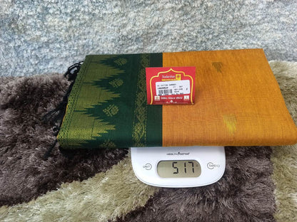 Pure Cotton Silk Saree.