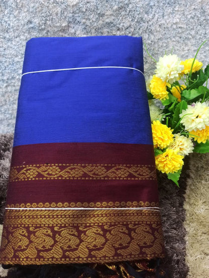 Pure Cotton Silk Saree.