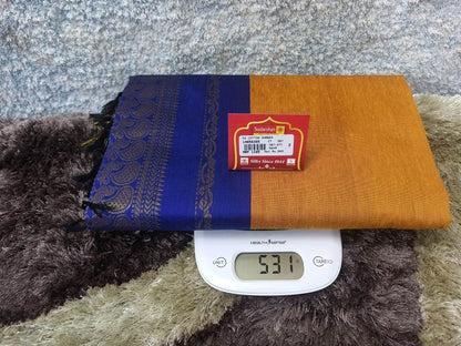 Pure Cotton Silk Saree.