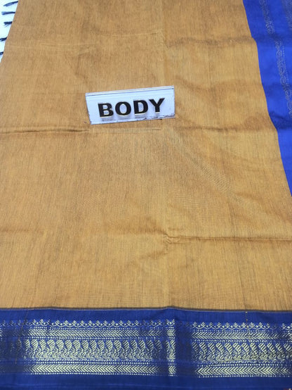 Pure Cotton Silk Saree.