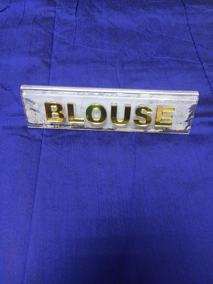 Pure Cotton Silk Saree.