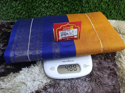 Pure Cotton Silk Saree.