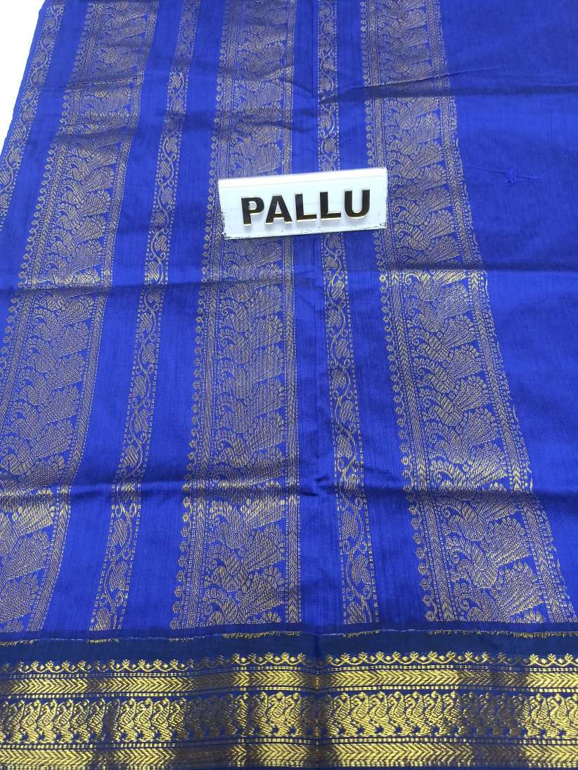 Pure Cotton Silk Saree.