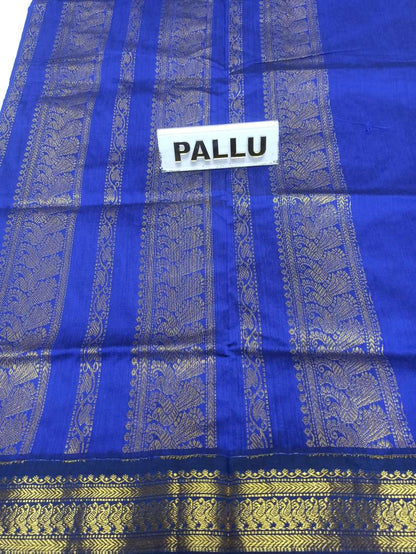 Pure Cotton Silk Saree.