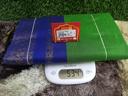 Pure Cotton Silk Saree.