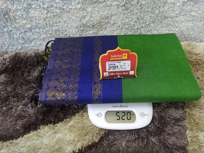 Pure Cotton Silk Saree.