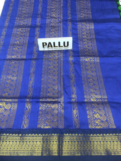 Pure Cotton Silk Saree.