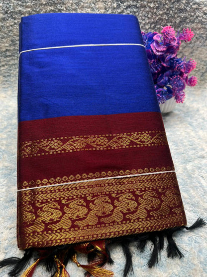 Cotton Silk Saree