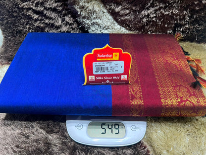 Pure Cotton Silk Saree
