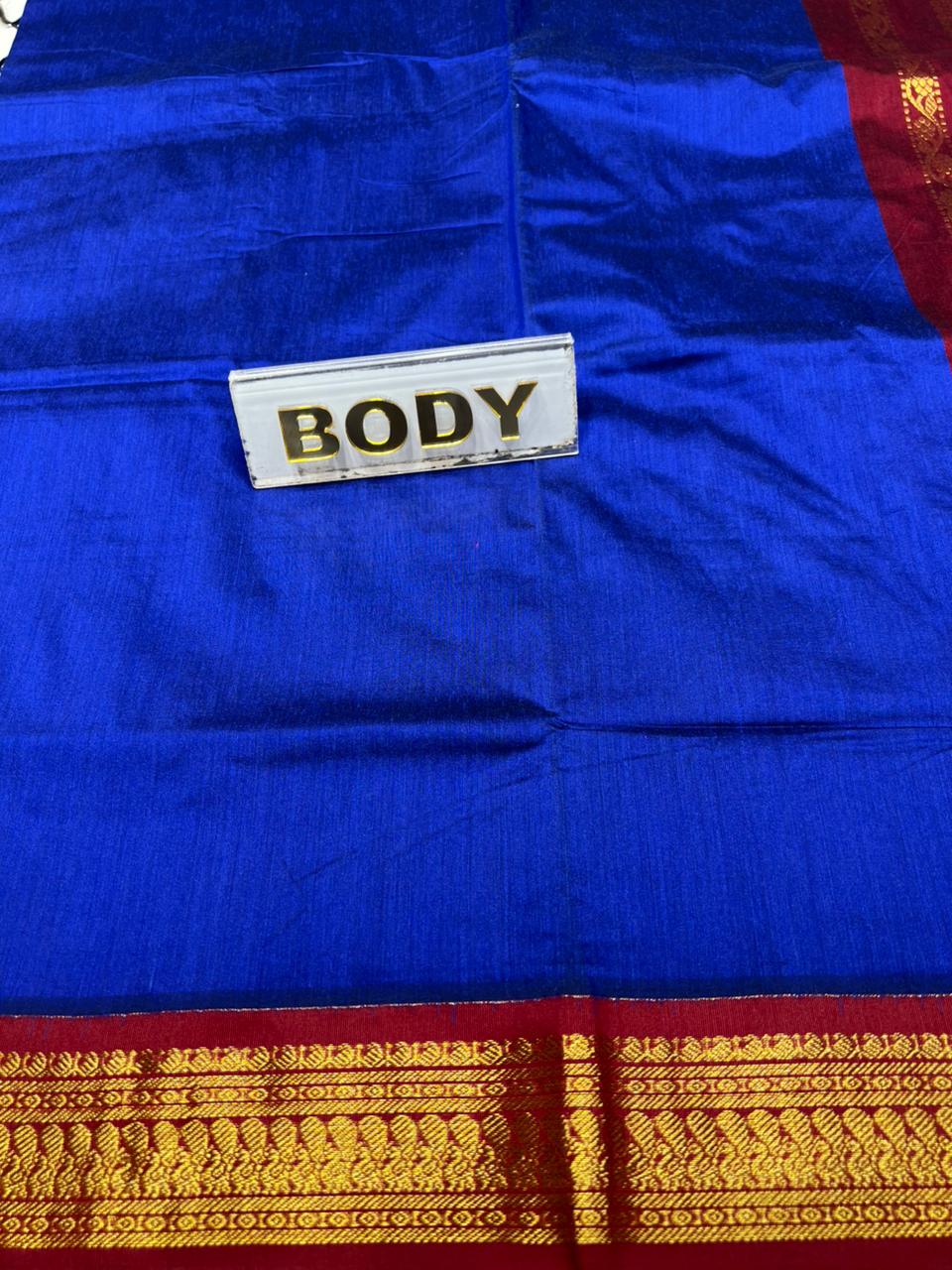 Cotton Silk Saree
