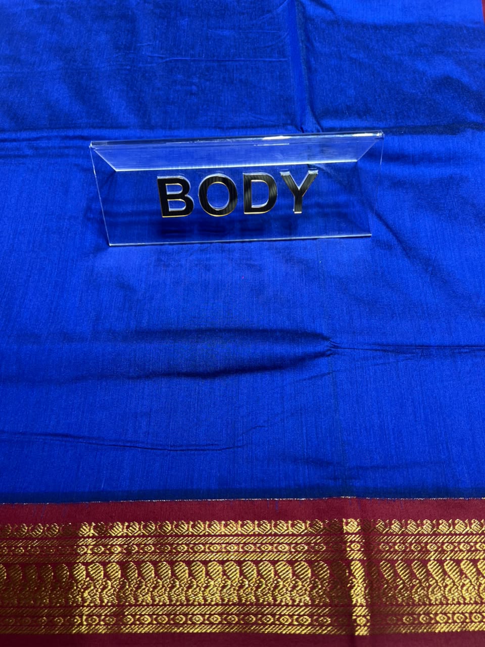 Pure Cotton Silk Saree
