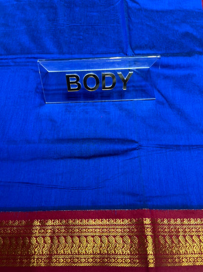 Pure Cotton Silk Saree