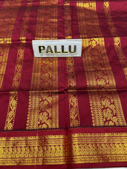 Cotton Silk Saree