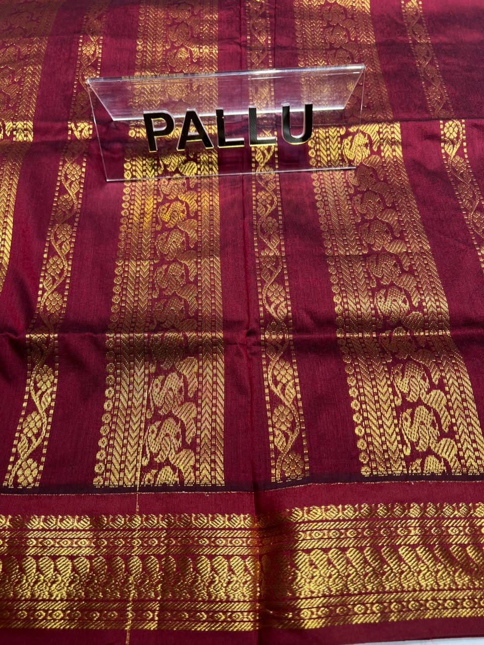 Pure Cotton Silk Saree