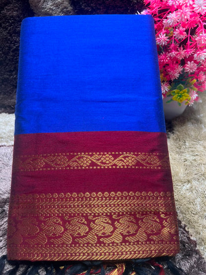 Pure Cotton Silk Saree