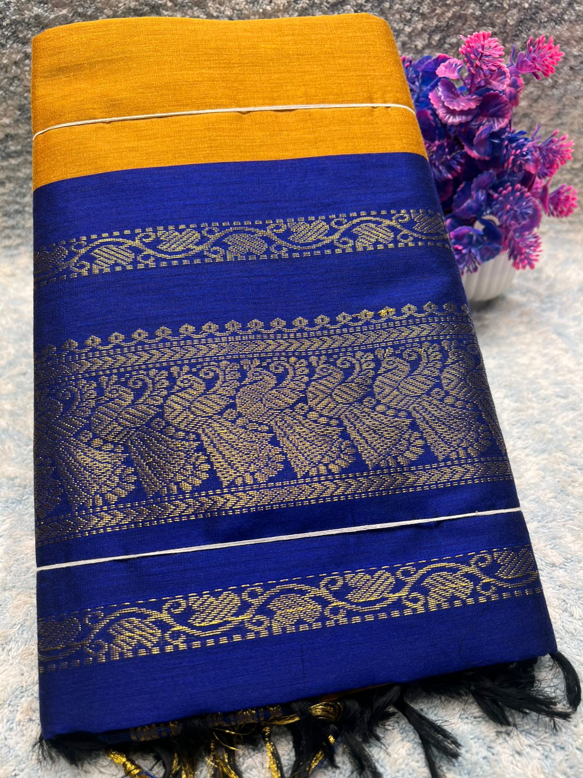 Cotton Silk Saree