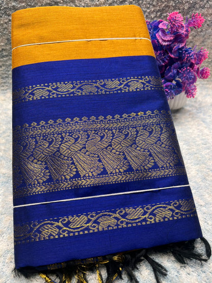 Cotton Silk Saree