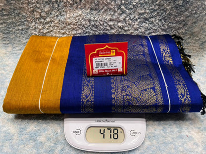Cotton Silk Saree