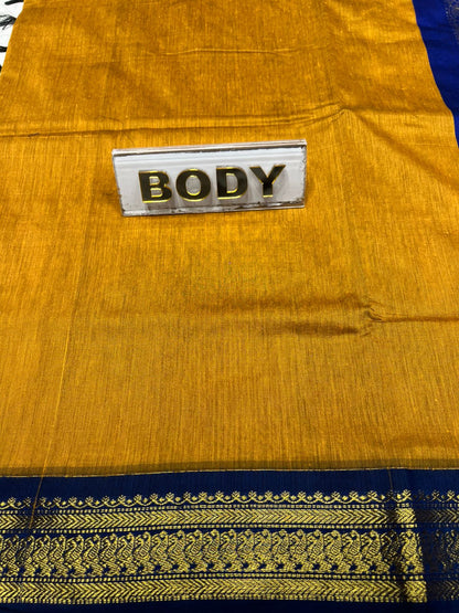 Cotton Silk Saree