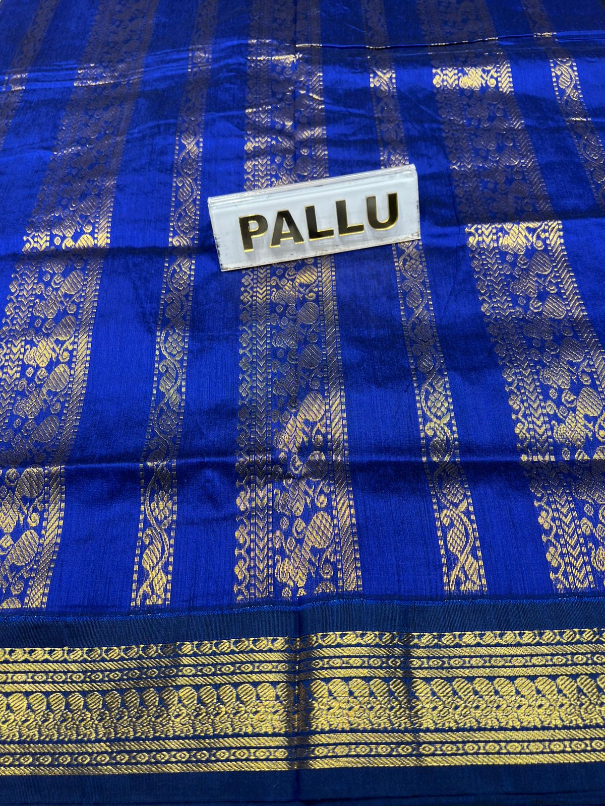 Cotton Silk Saree