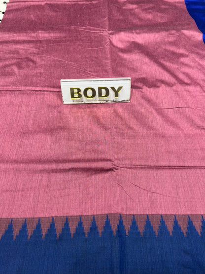 Pure Cotton Silk Saree.