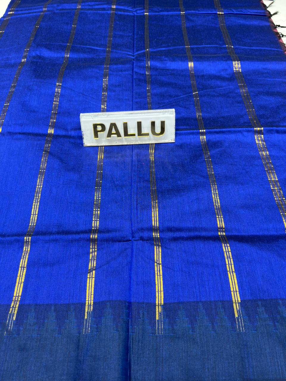 Pure Cotton Silk Saree.