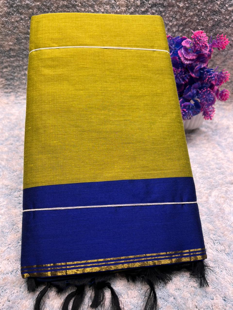 Cotton Silk Saree