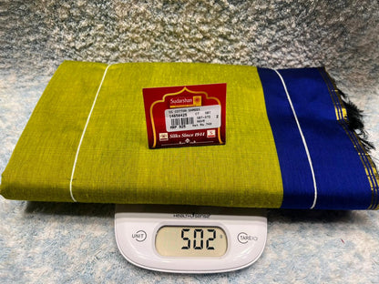 Cotton Silk Saree