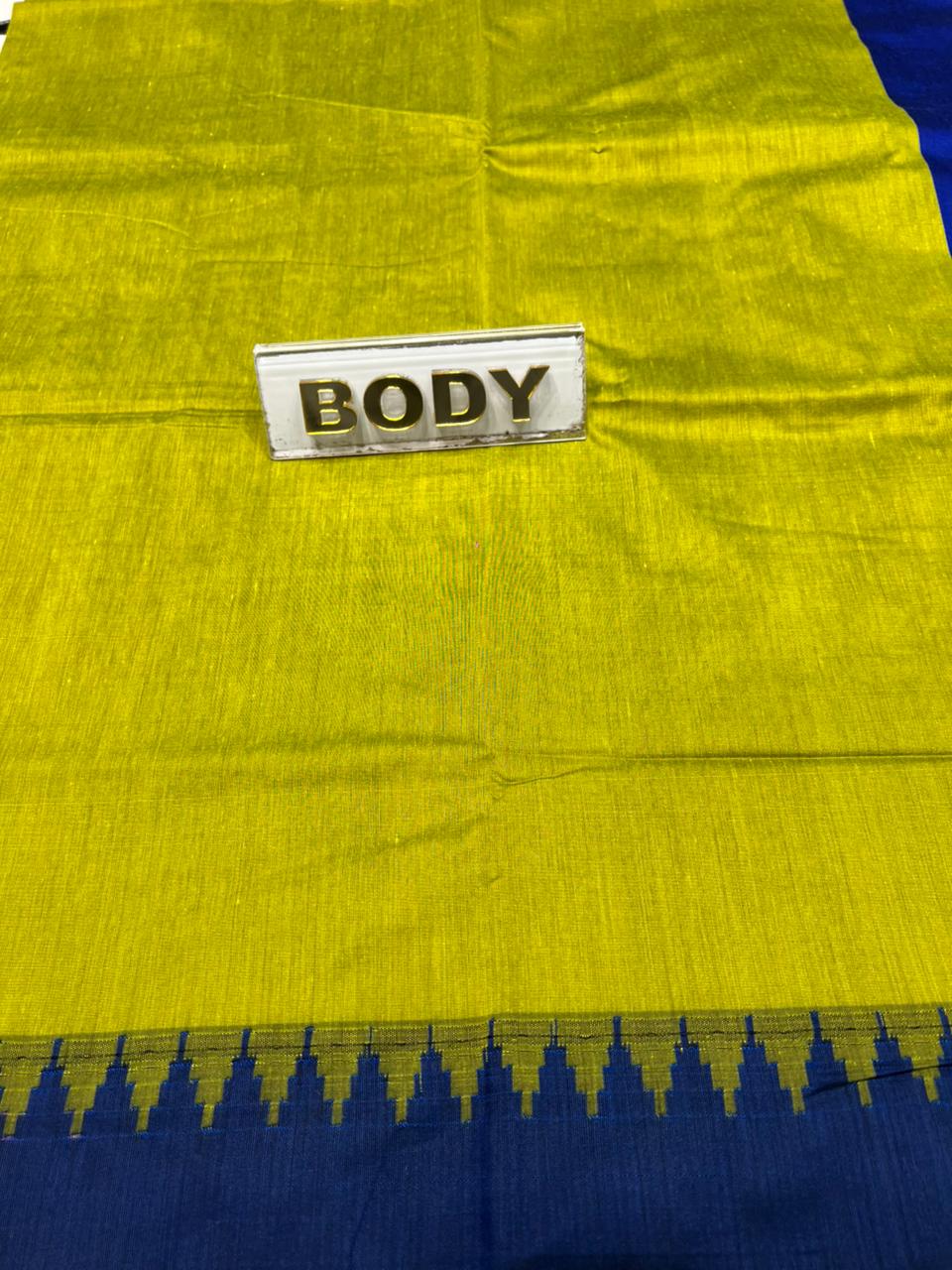 Cotton Silk Saree