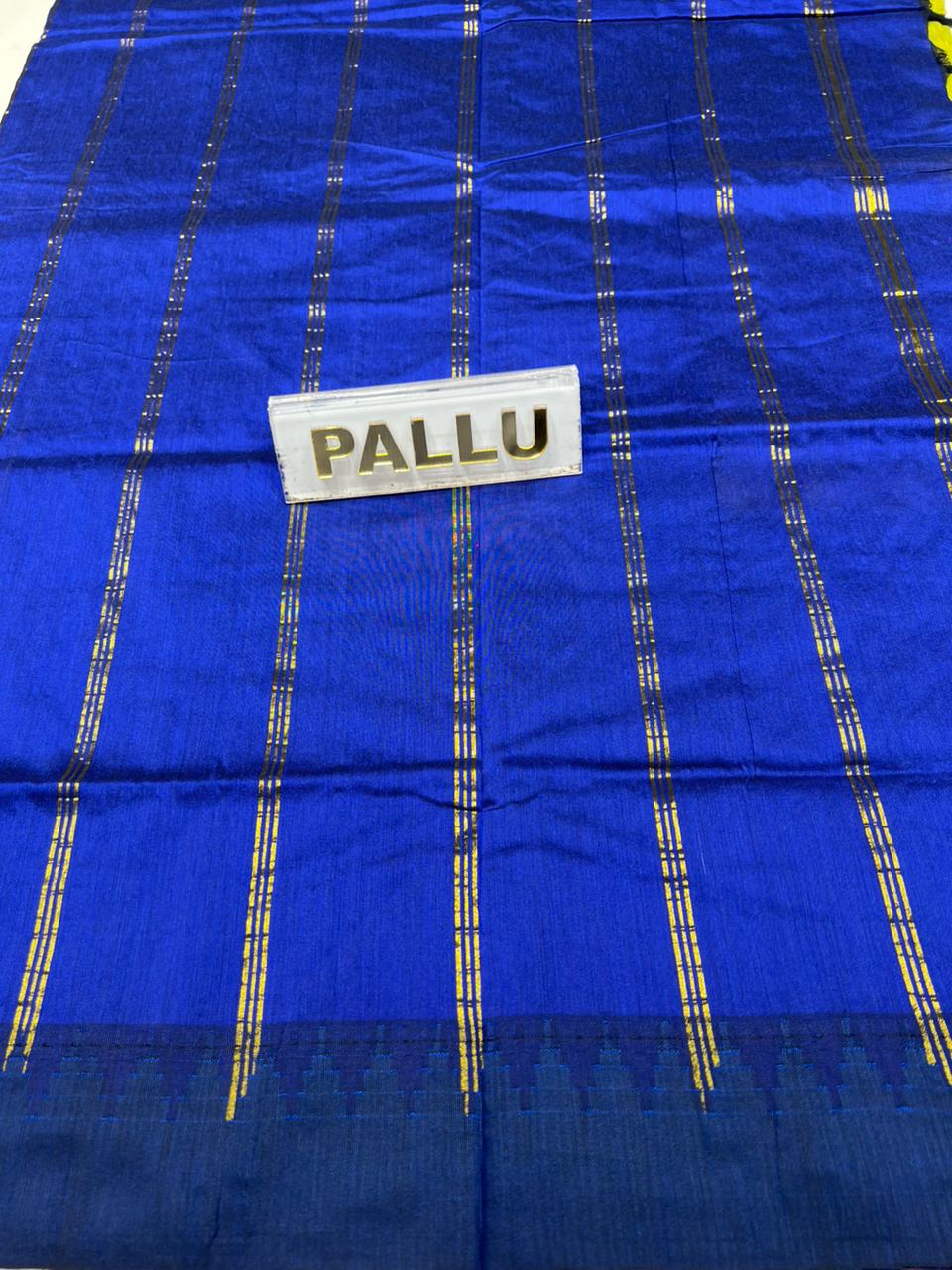 Cotton Silk Saree
