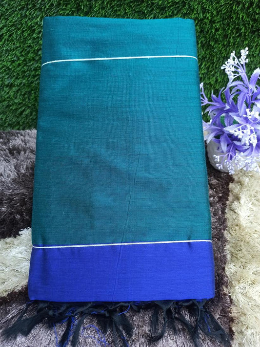 Pure Cotton Silk Saree.