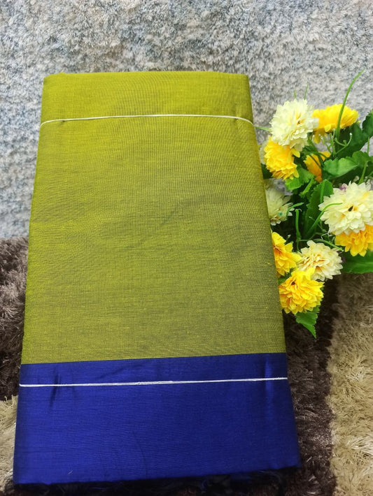 Pure Cotton Silk Saree.