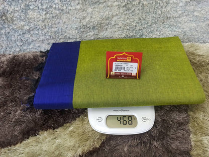 Pure Cotton Silk Saree.