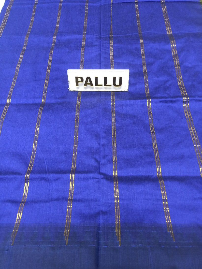 Pure Cotton Silk Saree.