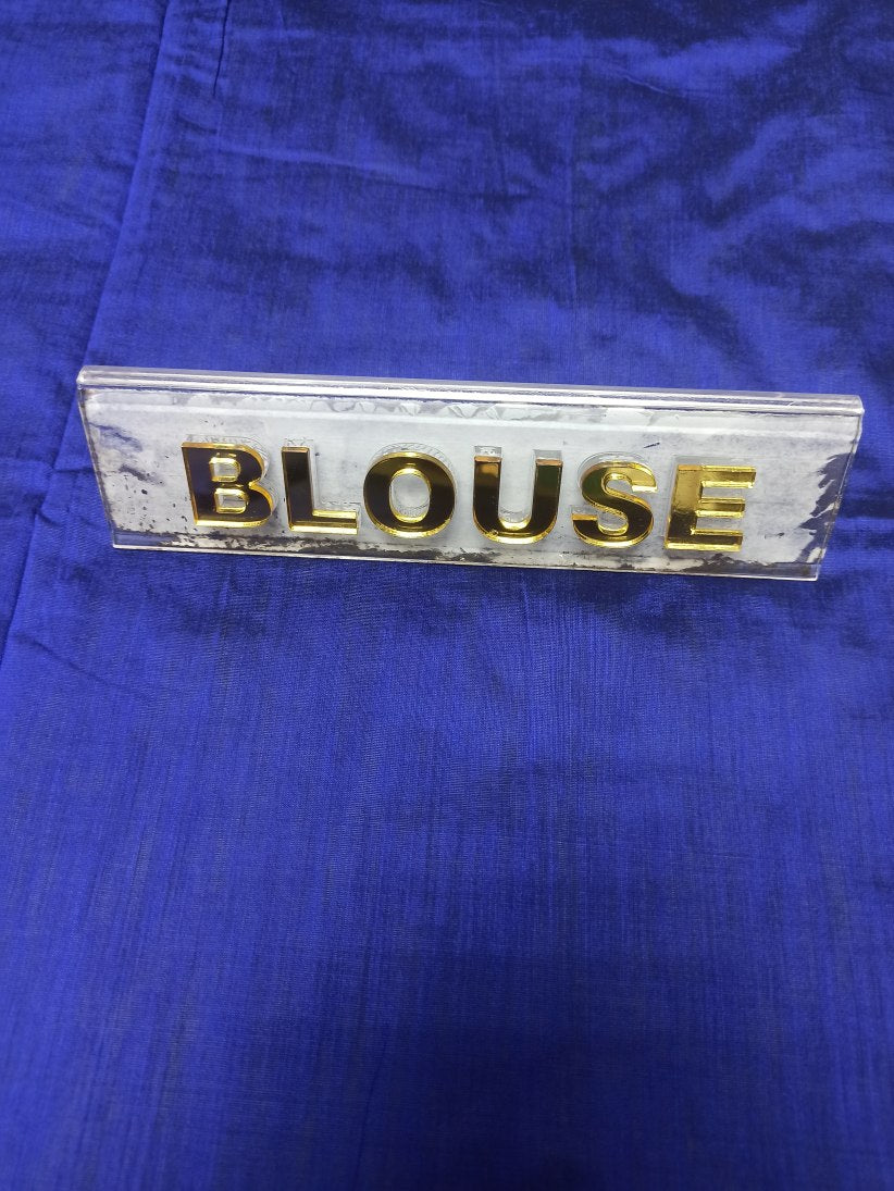 Pure Cotton Silk Saree.