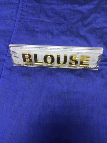 Pure Cotton Silk Saree.