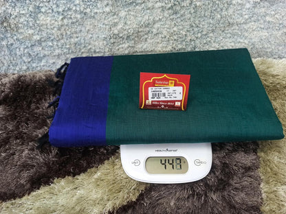 Pure Cotton Silk Saree.