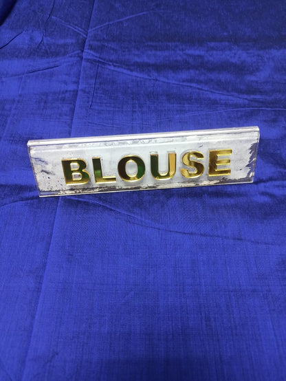 Pure Cotton Silk Saree.