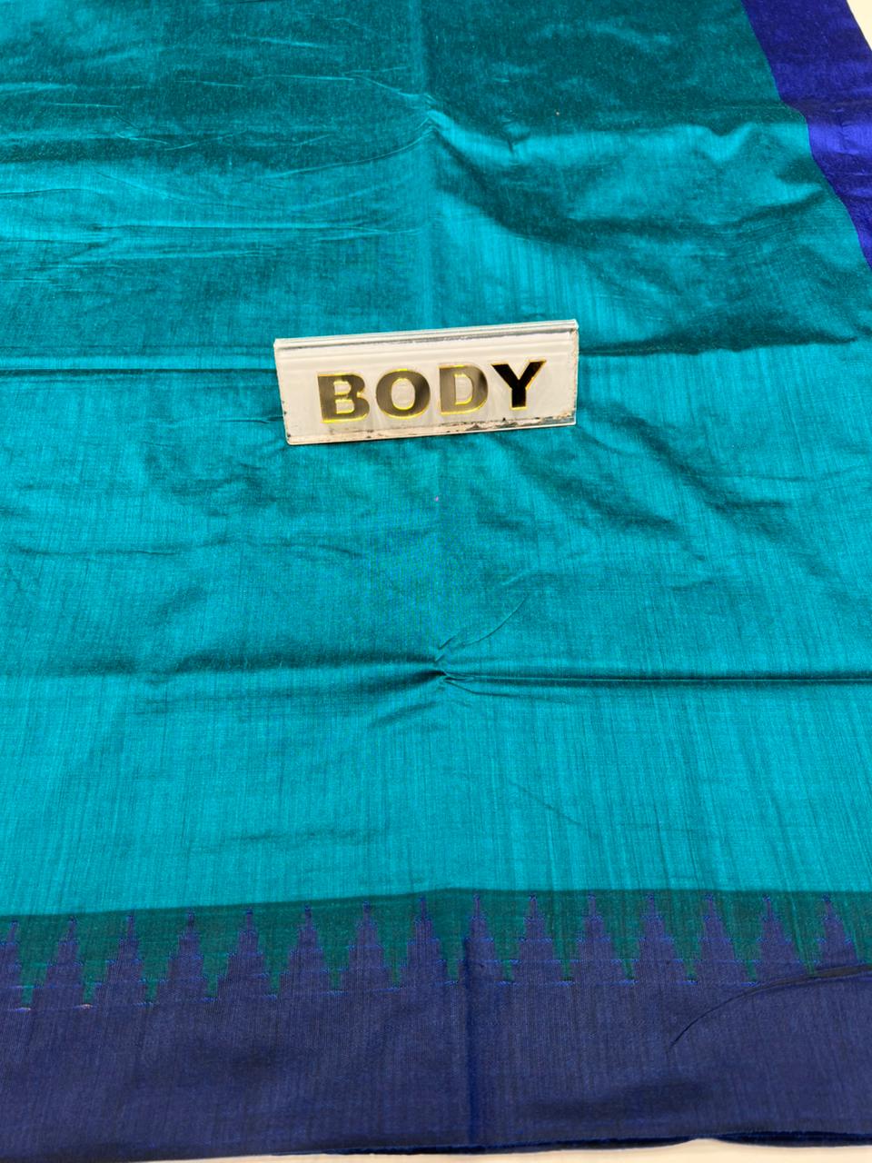 Pure Cotton Silk Saree.