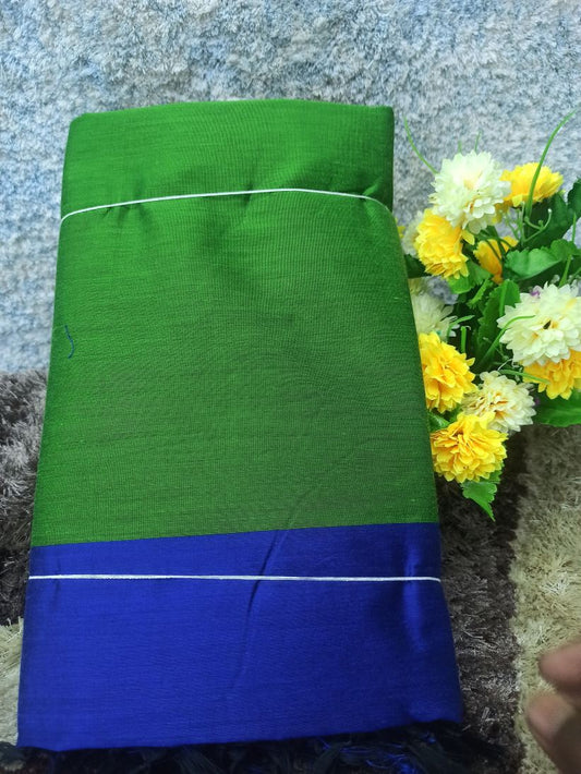Pure Cotton Silk Saree.