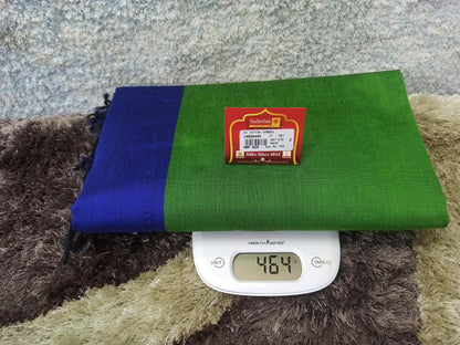 Pure Cotton Silk Saree.