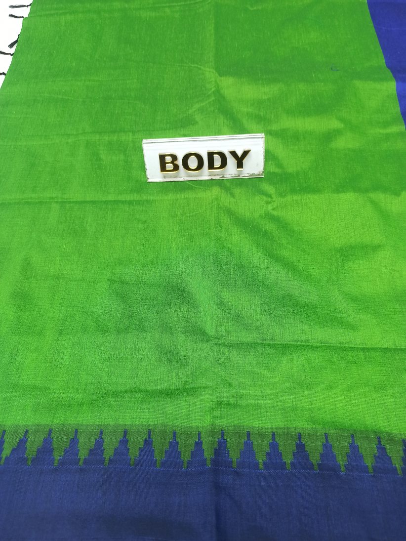 Pure Cotton Silk Saree.