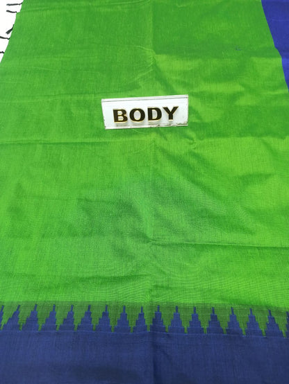 Pure Cotton Silk Saree.