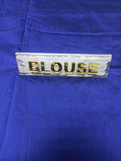 Pure Cotton Silk Saree.