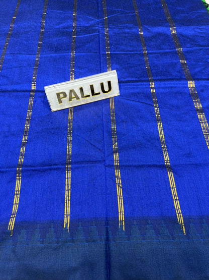 Pure Cotton Silk Saree.