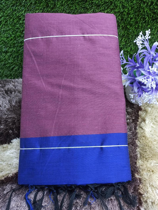 Pure Cotton Silk Saree.