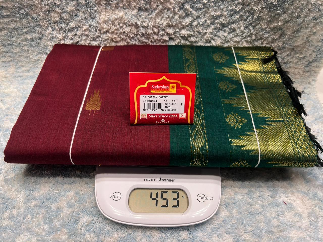 Cotton Silk Saree