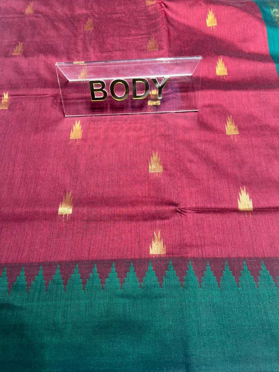 Pure Cotton Silk Saree