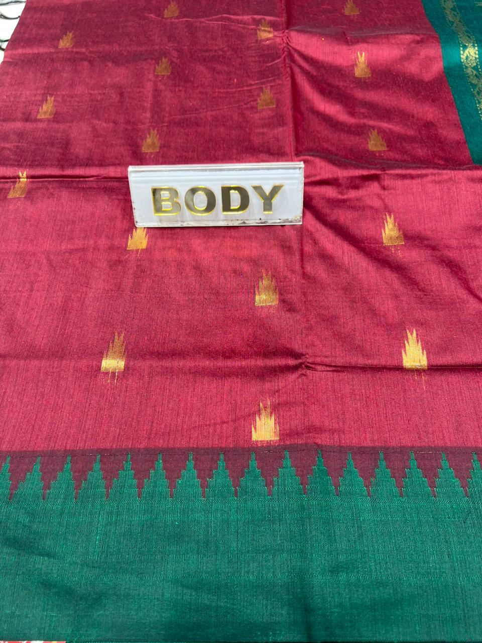 Cotton Silk Saree