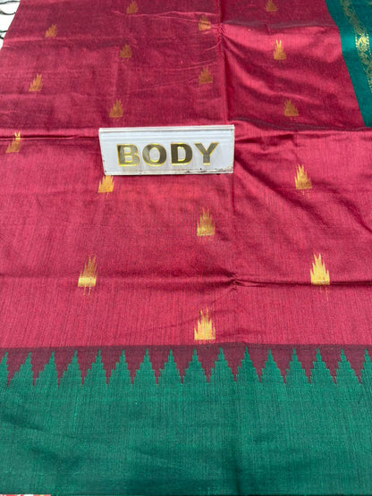 Cotton Silk Saree